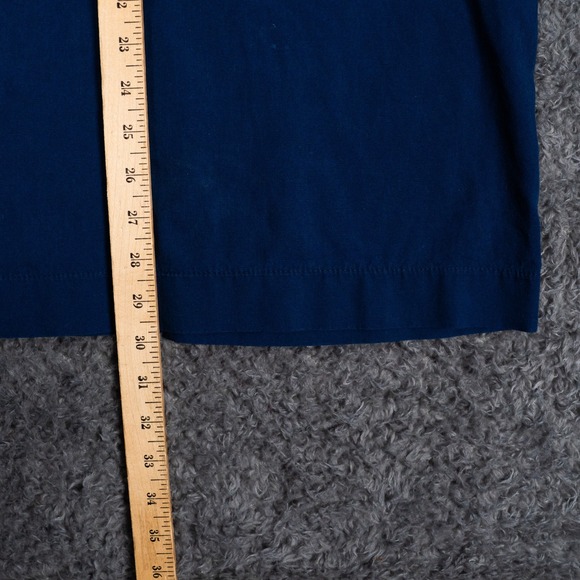 VTG Union 76 Shirt Mens XL Blue Button Up Attendent Short Sleeve Made in‎ USA - Picture 8 of 9